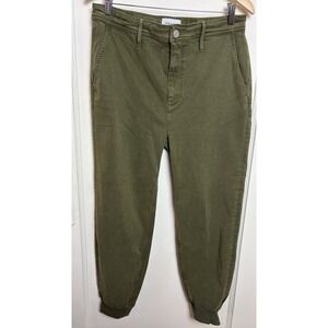 Frame Men's Green Tapered Leg Relaxed Fit Cargo Pant Size 32